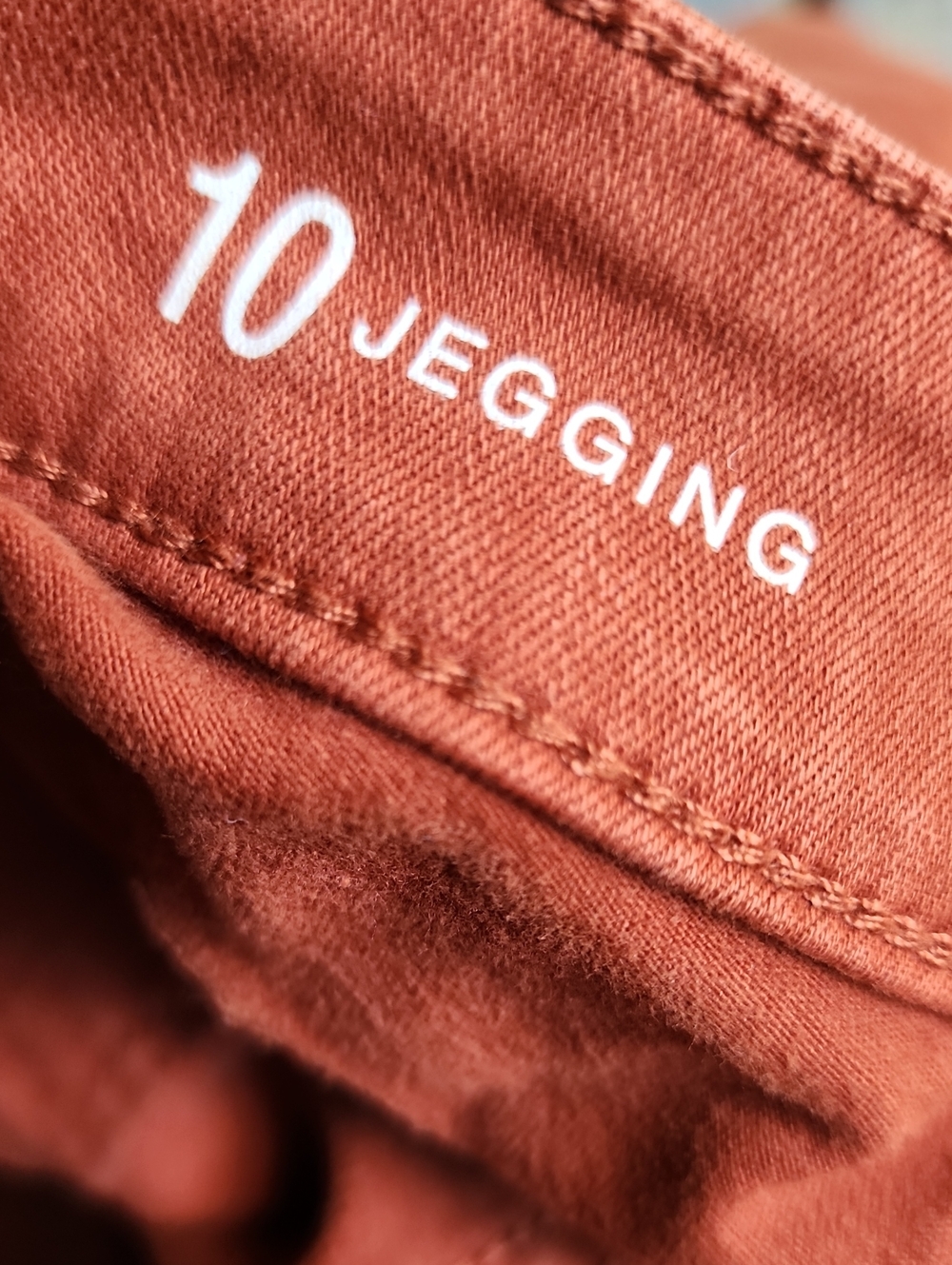 A.n.a Ladies Burnt Orange Jeggings - Picture 5 of 5